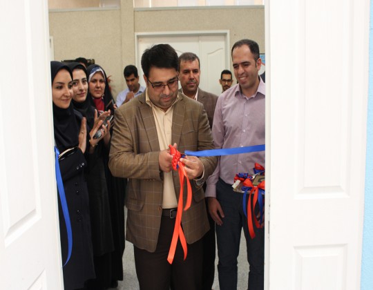 افتتاح فضای اشتراکی شتابدهنده هوشمند سلامت در هفته دولت در پارک علم و فناوری قزوین