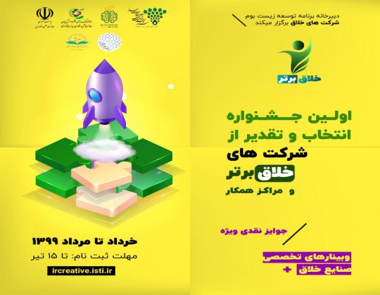 جشنواره شرکت های خلاق برتر