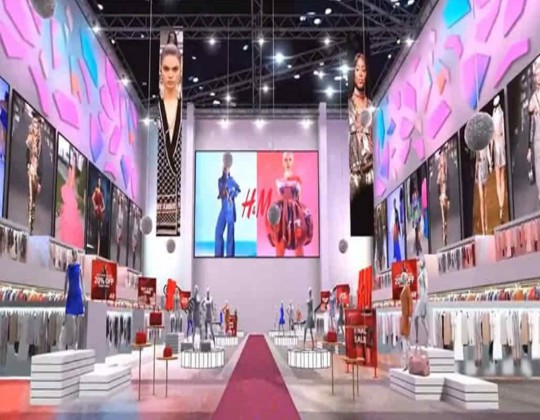 H&M اولین فروشگاه خود را در متاورس افتتاح کرد