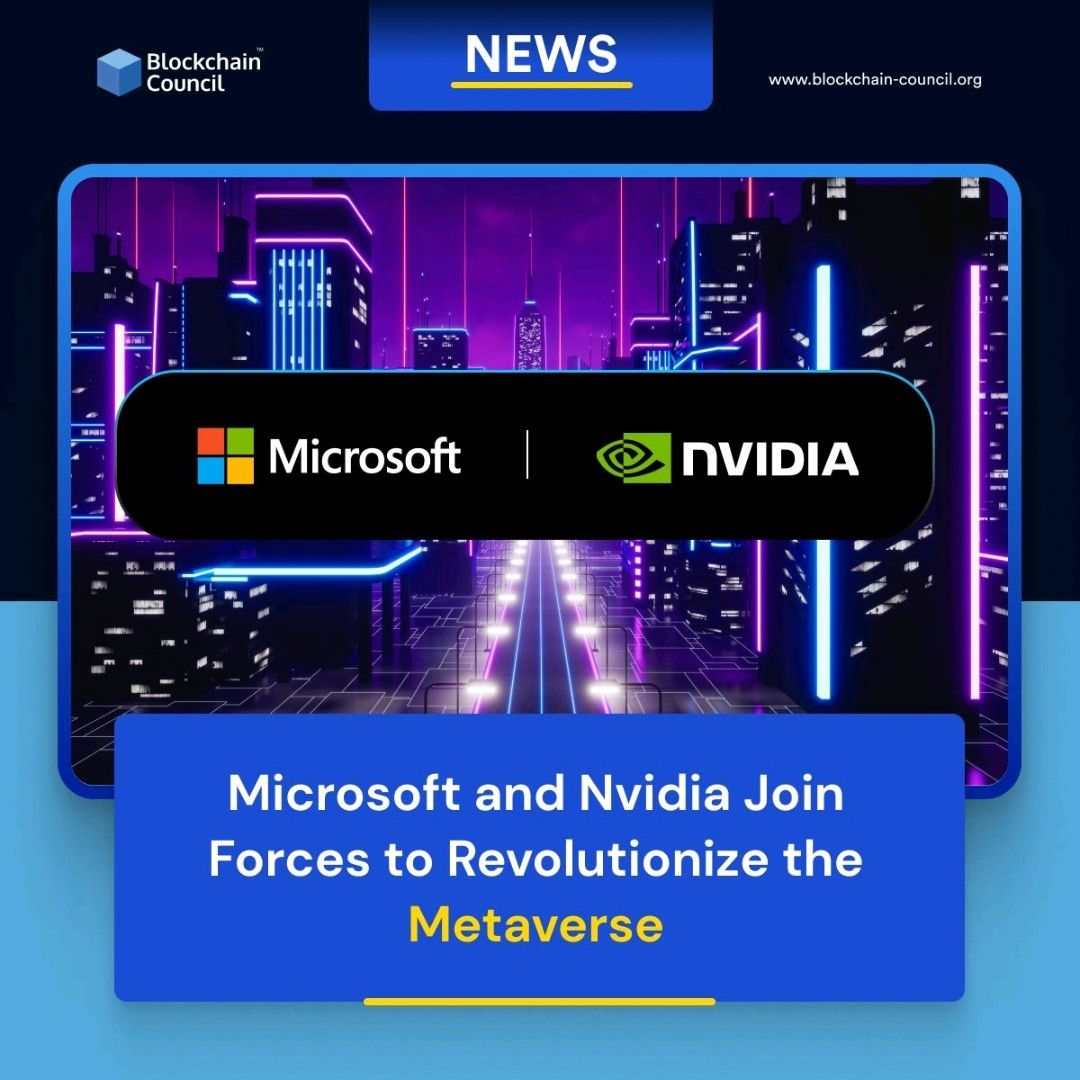 همکاری MICROSOFT و NVIDIA در دنیای متاورس
