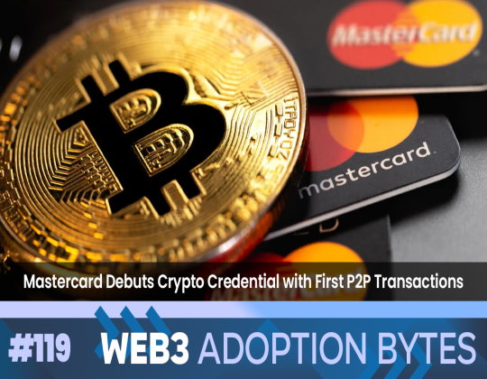 اولین تراکنش های P2P رمزنگاری Mastercard